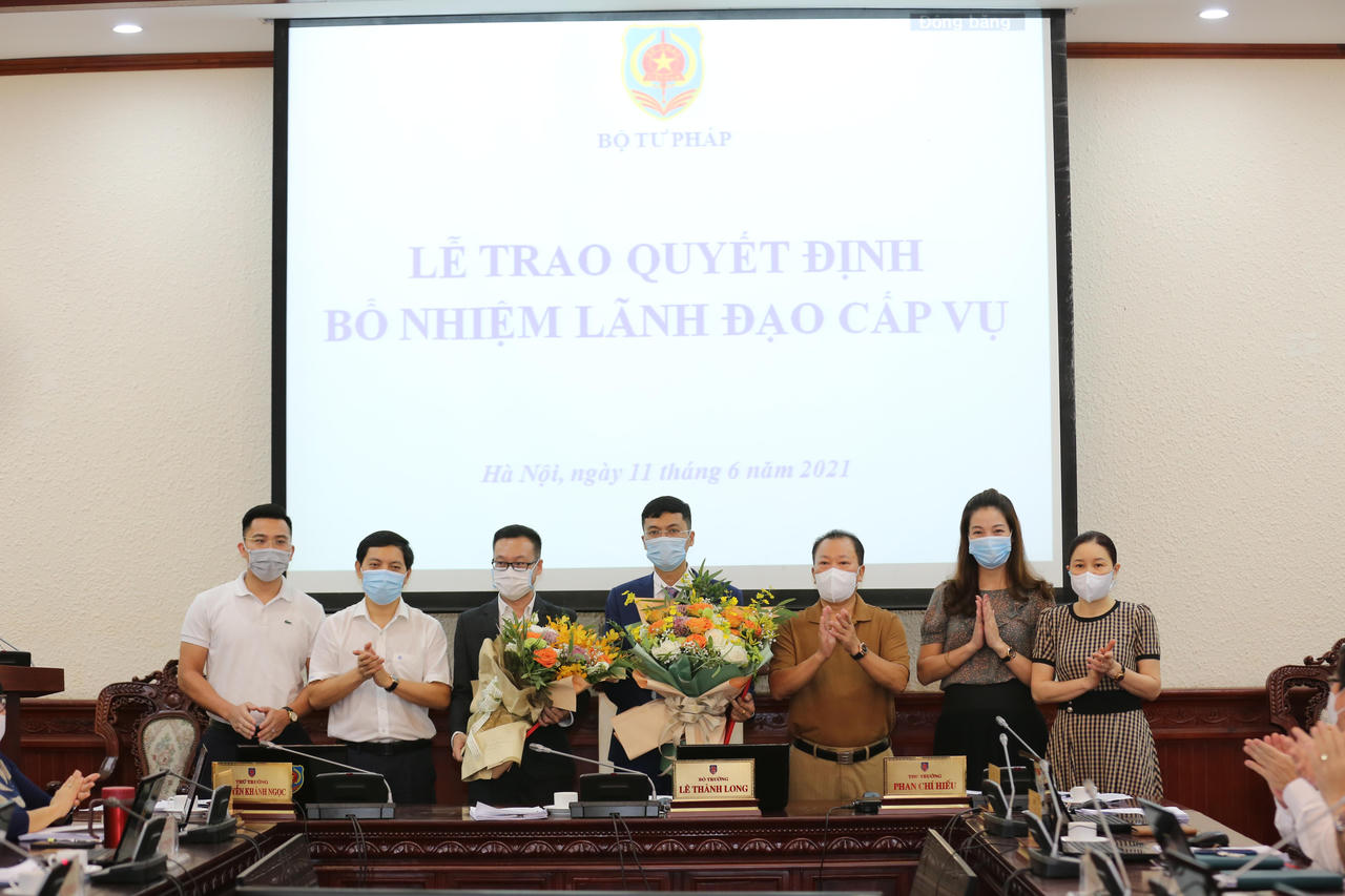 Bổ nhiệm 2 Phó Tổng biên tập Báo Pháp luật Việt Nam