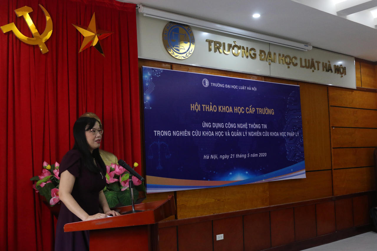 Trường Đại học Luật Hà Nội: Nhiều hoạt động ý nghĩa trong Tuần lễ Nghiên cứu khoa học và diễn đàn luật học và phát triển 2021 