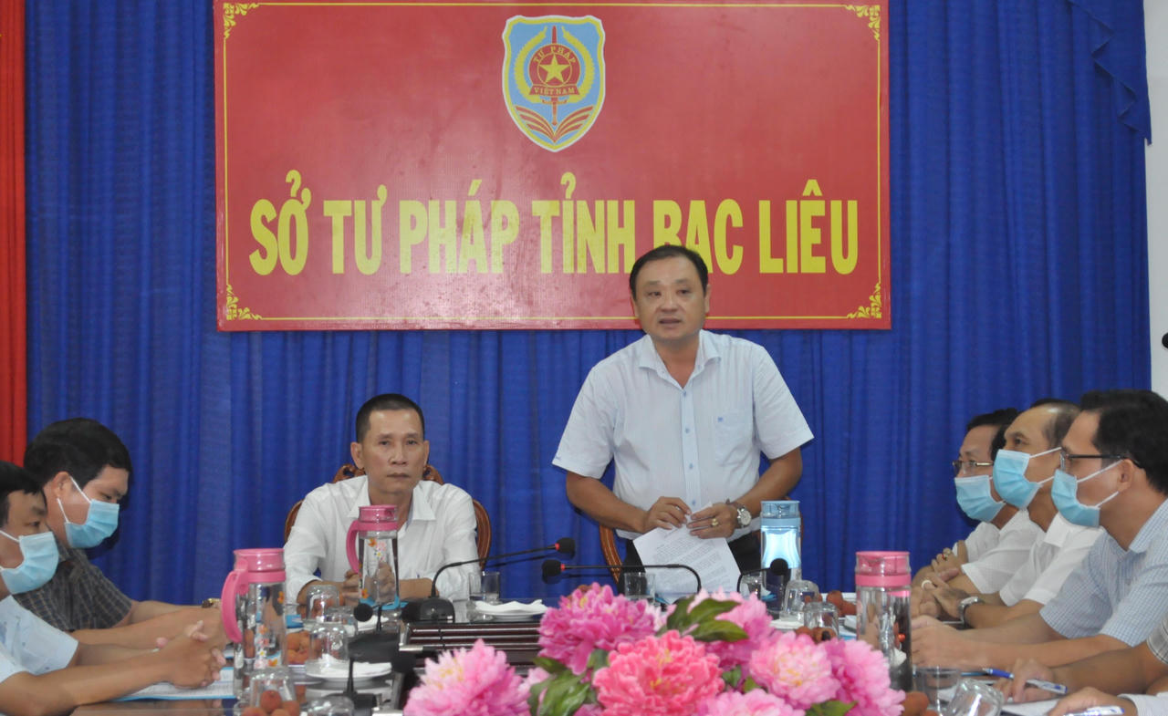 Sở Tư pháp Bạc Liêu ký kết Quy chế phối hợp hỗ trợ pháp lý cho doanh nghiệp nhỏ và vừa