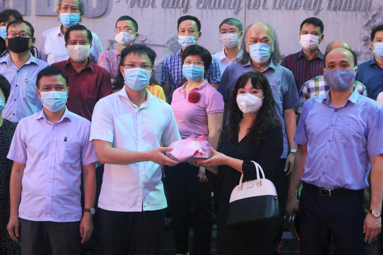 Đoàn công tác Trường Đại học Luật Hà Nội lên đường làm nhiệm vụ tại kỳ thi tốt nghiệp THPT năm 2021