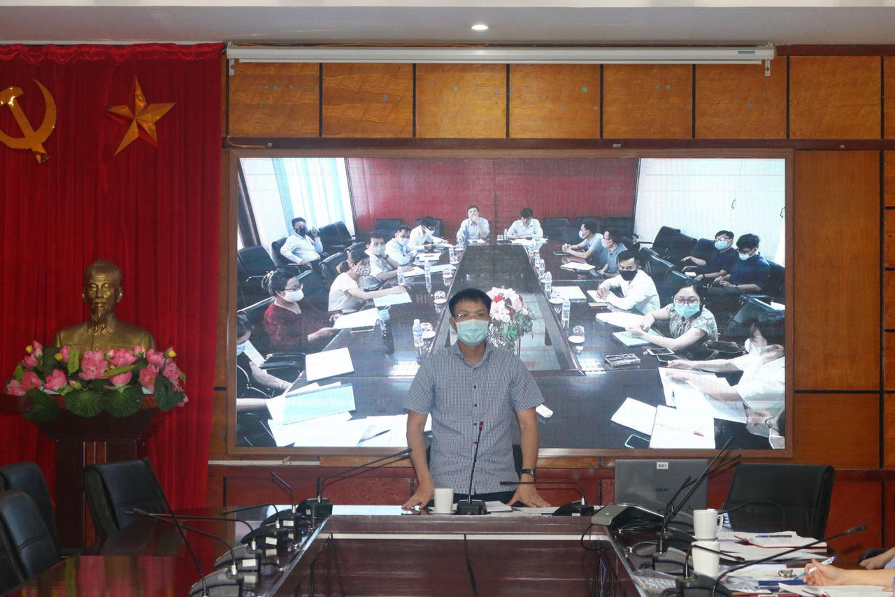 Đoàn công tác Trường Đại học Luật Hà Nội lên đường làm nhiệm vụ tại kỳ thi tốt nghiệp THPT năm 2021