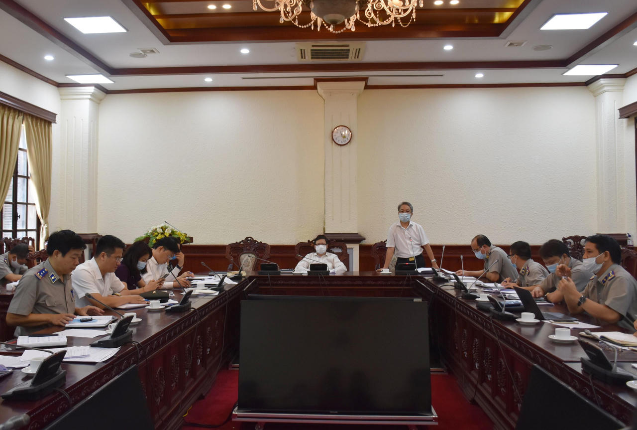 Kiện toàn đội ngũ lãnh đạo cơ quan Thi hành án dân sự tại các địa bàn trọng điểm