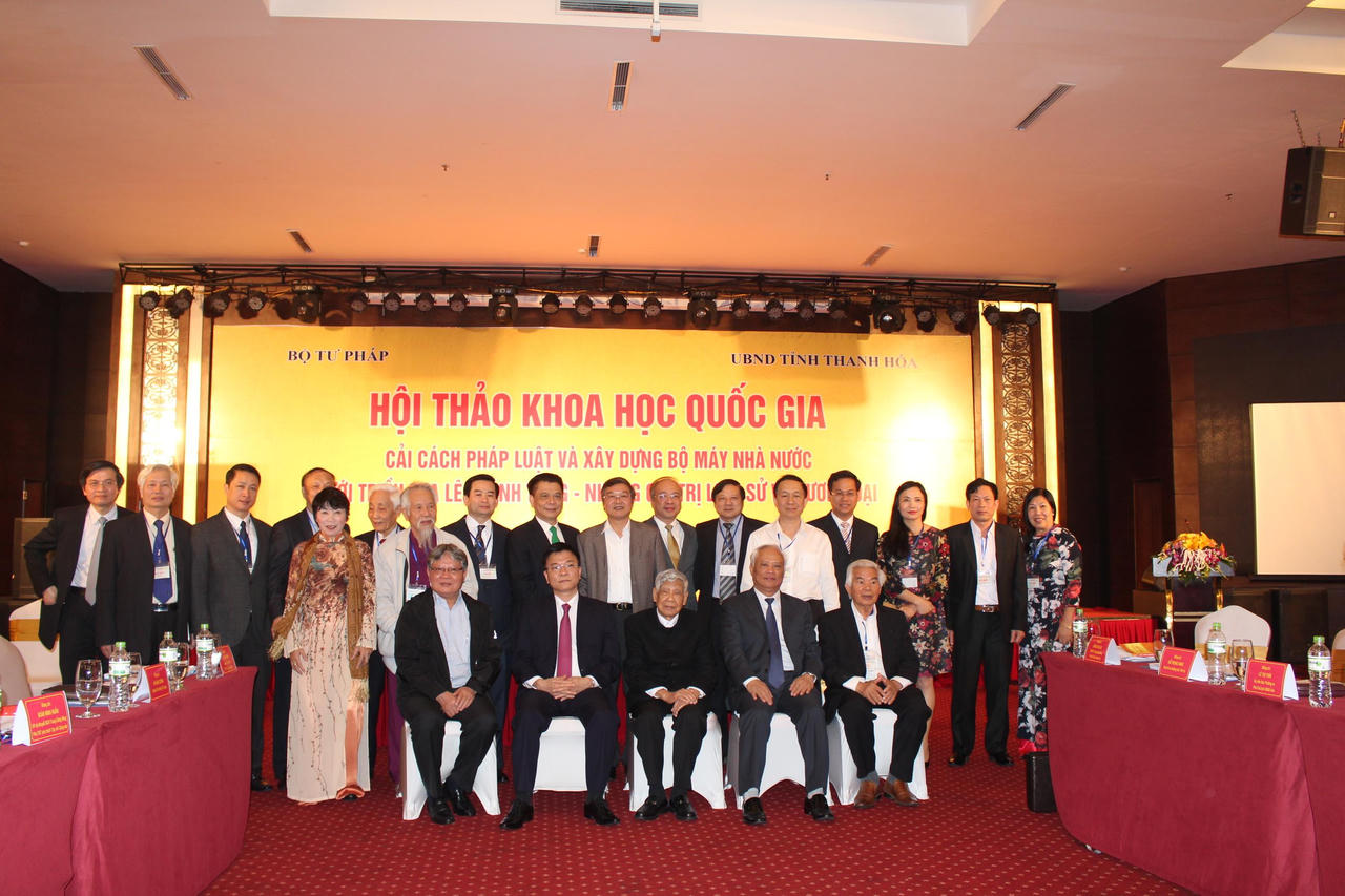 TS. Nguyễn Văn Cương, Viện trưởng Viện Khoa học pháp lý: Các nhà khoa học vẫn “nợ” xã hội rất nhiều…