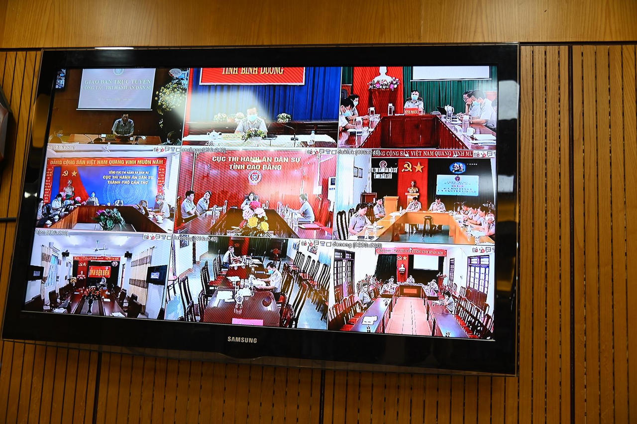 Kỷ niệm 75 năm ngày truyền thống Thi hành án dân sự