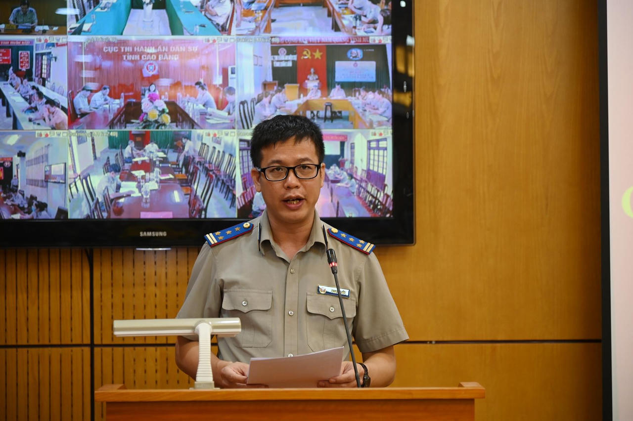 Kỷ niệm 75 năm ngày truyền thống Thi hành án dân sự