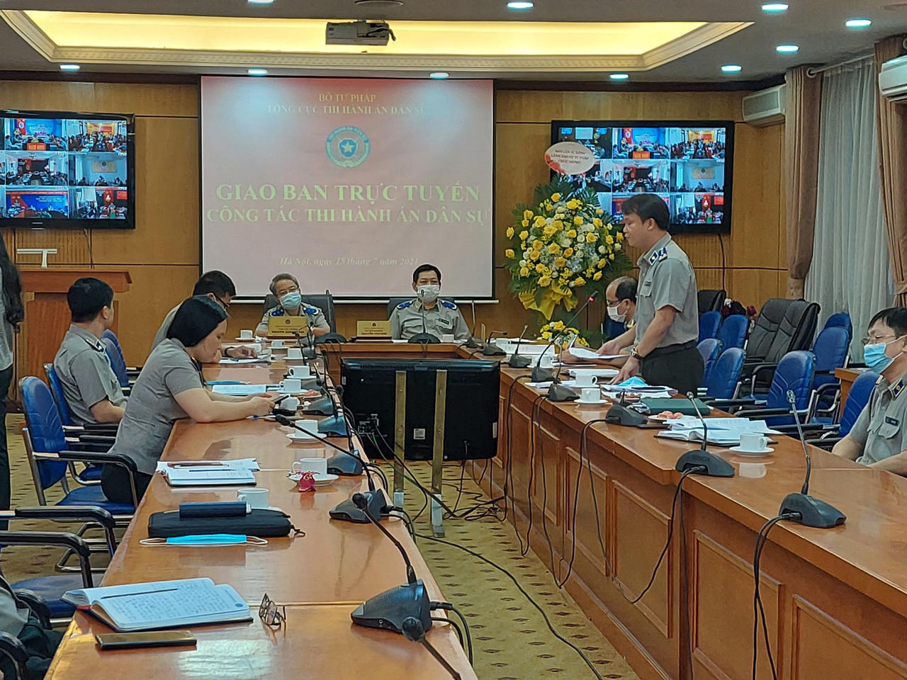 Kỷ niệm 75 năm ngày truyền thống Thi hành án dân sự