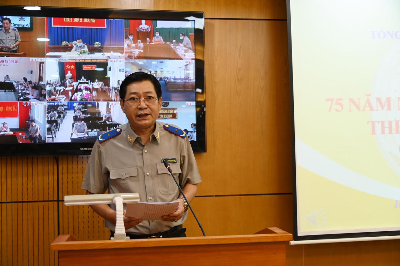 Kỷ niệm 75 năm ngày truyền thống Thi hành án dân sự