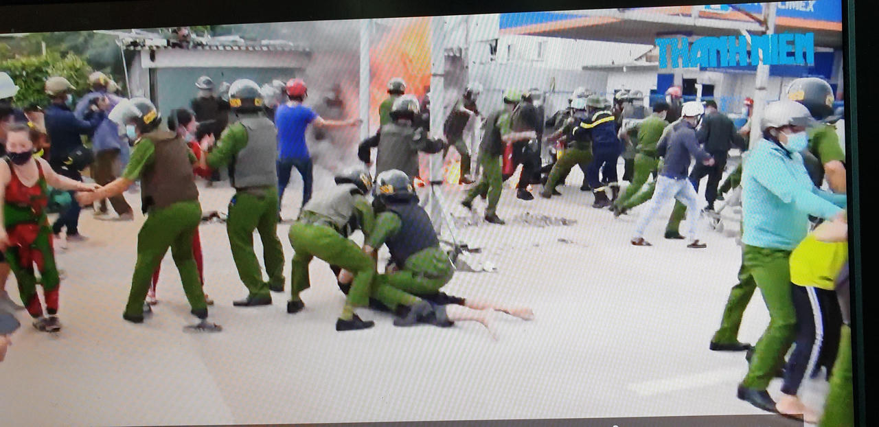 Thi hành án – Nghề nguy hiểm