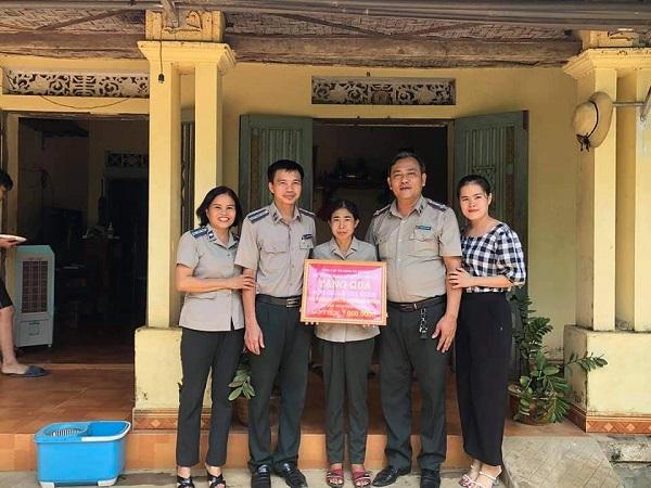 Hệ thống THADS chung tay giúp đỡ hoàn cảnh khó khăn trong dịch bệnh
