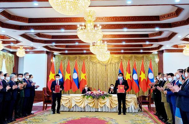 Hợp tác pháp luật và tư pháp Việt - Lào: Mãi mãi xanh tươi, đời đời bền vững