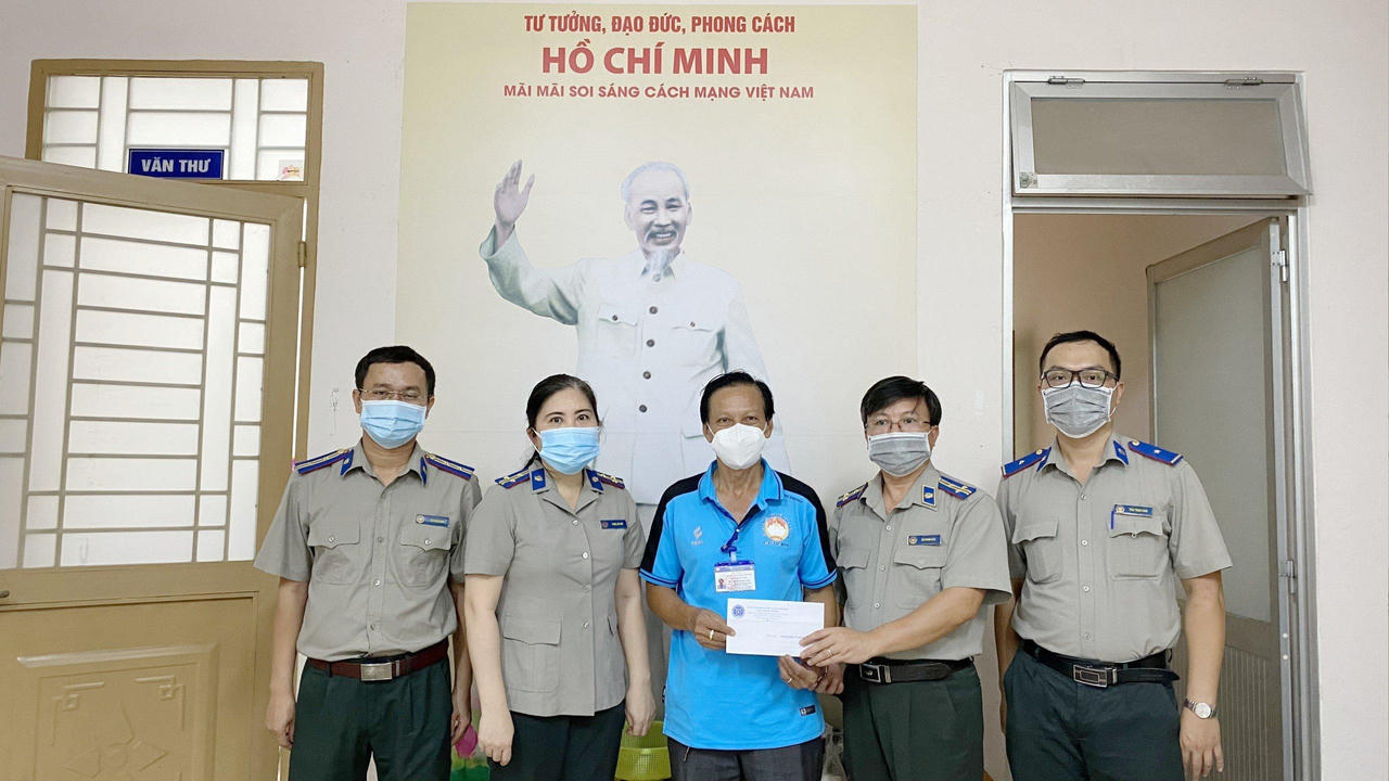 Chi cục THADS quận Tân Bình: Chung tay phòng chống dịch bệnh Covid -19