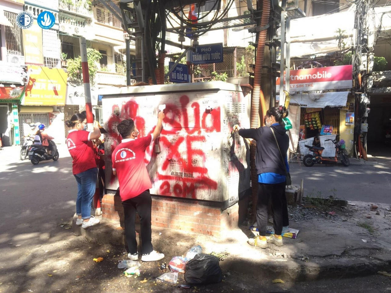 Đại học Luật Hà Nội sôi nổi các hoạt động tình nguyện trong mùa dịch Covid-19