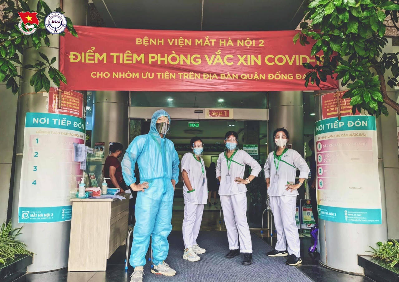 Đại học Luật Hà Nội sôi nổi các hoạt động tình nguyện trong mùa dịch Covid-19