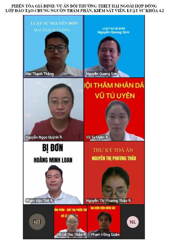 Hiệu quả từ những buổi diễn án trực tuyến