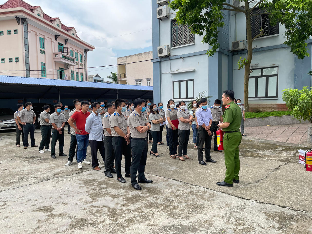 Thái Nguyên tập huấn nghiệp vụ công tác bảo vệ cho các cơ quan Thi hành án dân sự