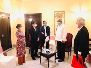 Ký kết Chương trình hợp tác giai đoạn 2022-2023 Bộ Tư pháp Việt Nam - Cu-ba