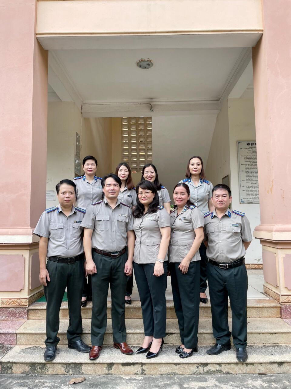 Nữ Chi cục trưởng Thi hành án dân sự chưa bao giờ vơi bớt niềm say mê với nghề