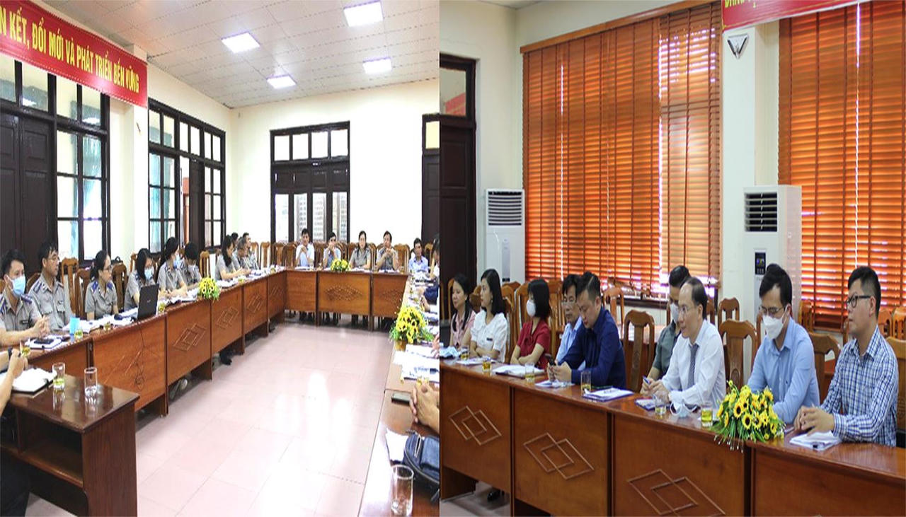 Cục Thi hành án dân sự Vĩnh Phúc đối thoại với ngân hàng