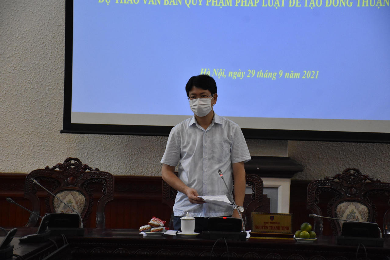 Đẩy mạnh truyền thông về những chính sách quan trọng trong dự thảo văn bản