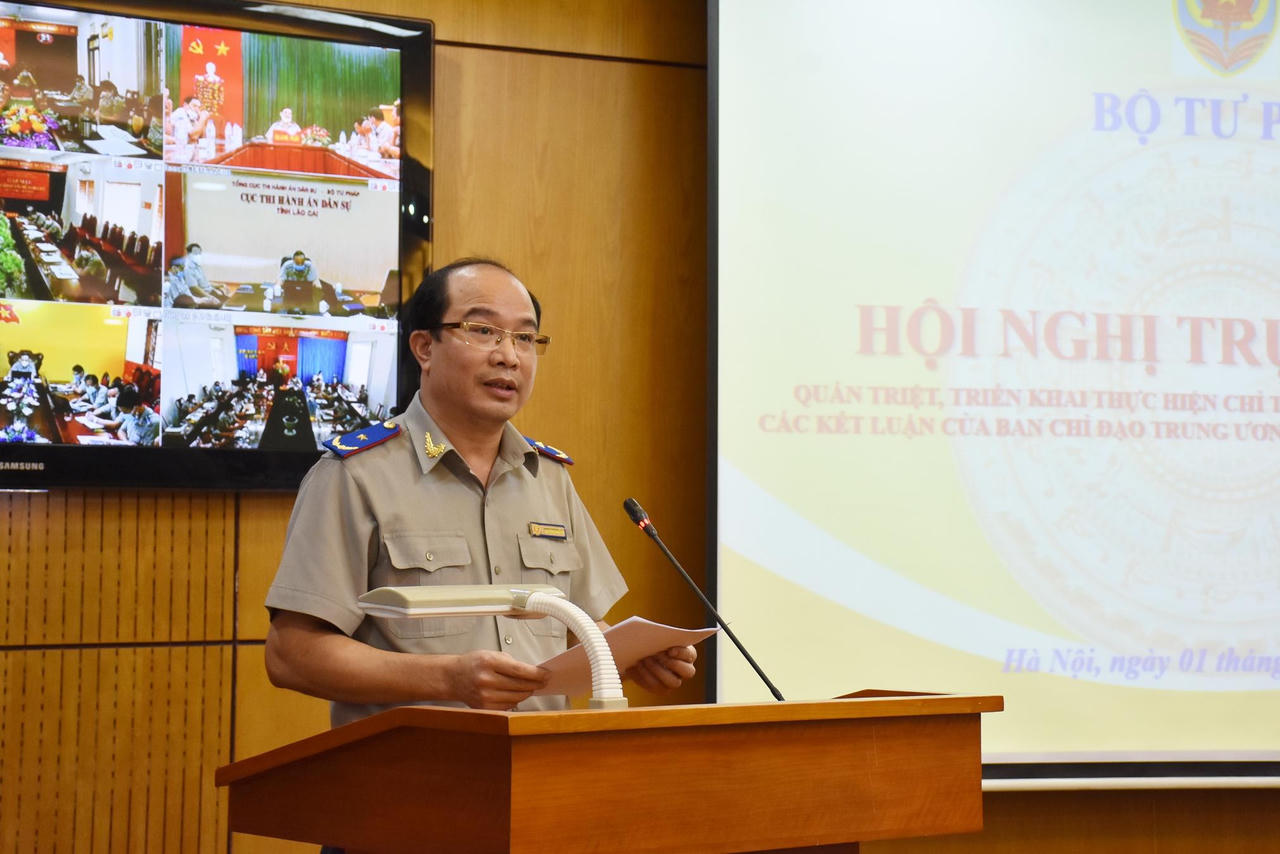Hội nghị trực tuyến quán triệt, triển khai thực hiện Chỉ thị số 04-CT/TW của Ban Bí thư