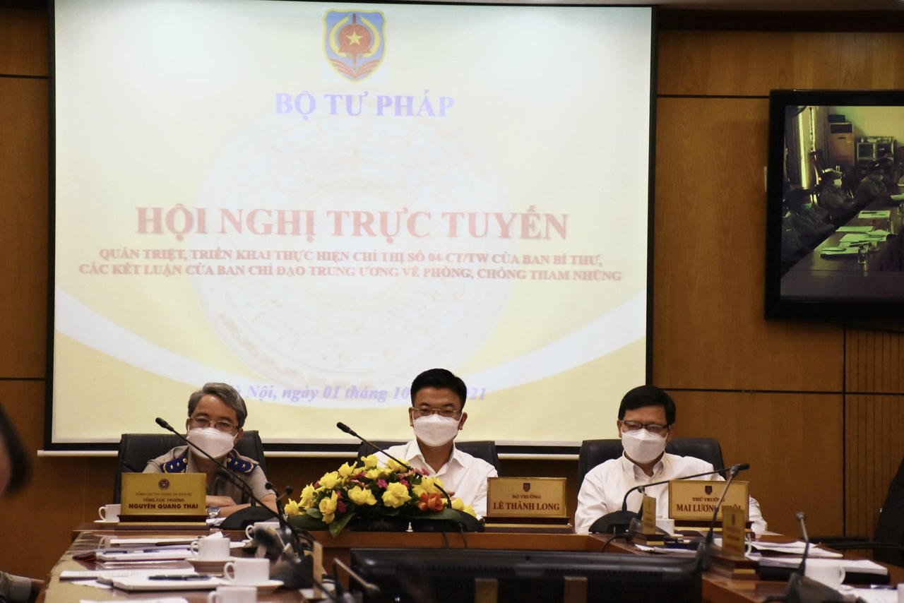 Hội nghị trực tuyến quán triệt, triển khai thực hiện Chỉ thị số 04-CT/TW của Ban Bí thư
