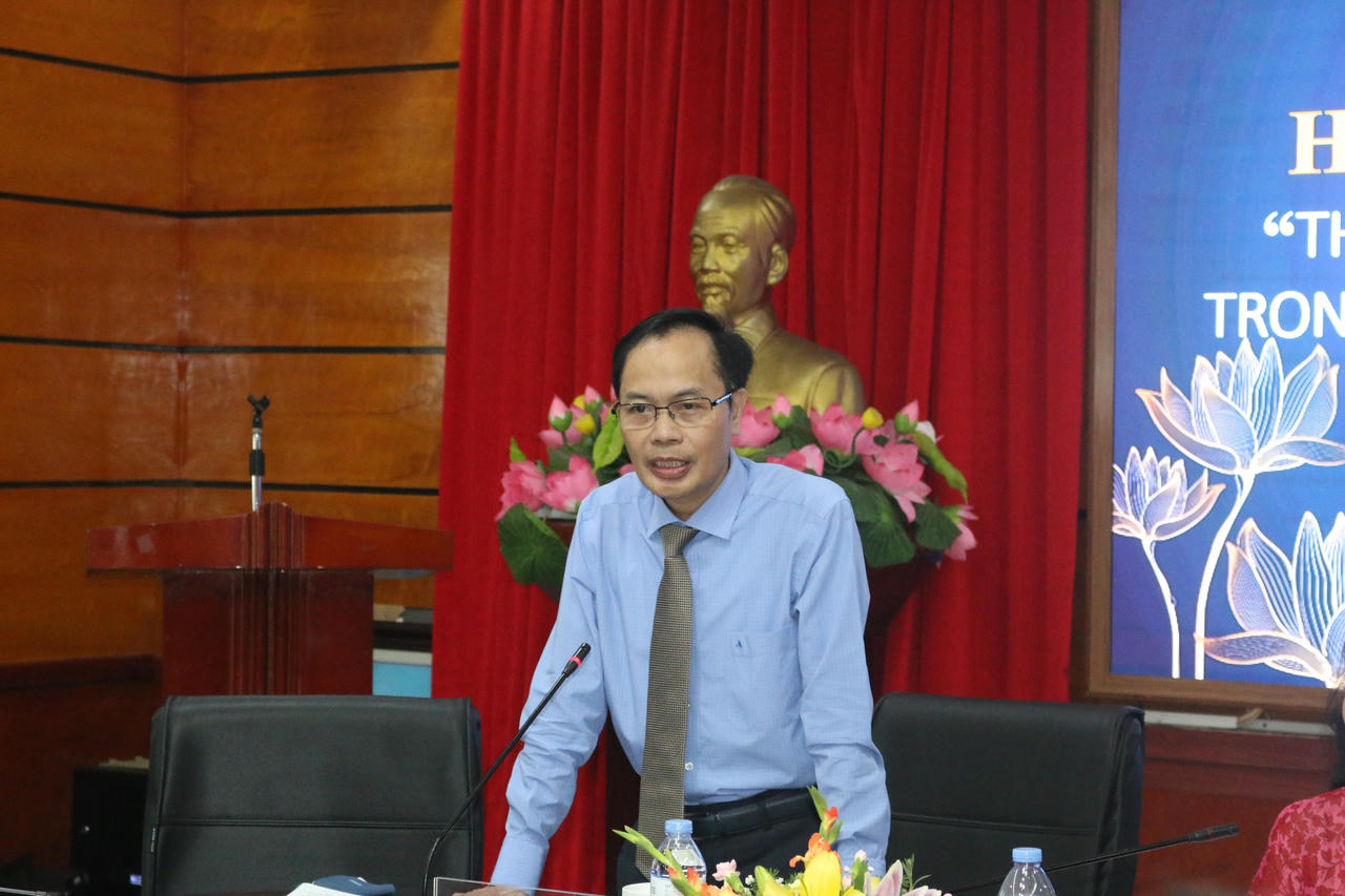 Trường Đại học Luật Hà Nội Hội thảo thương mại hàng hoá tài sản trí tuệ