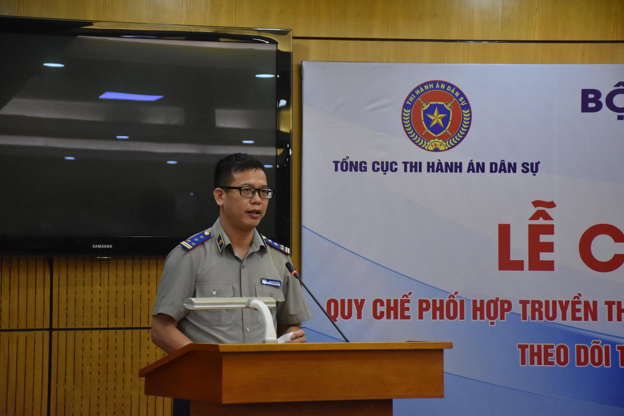 Phối hợp nâng cao hiệu quả truyền thông trong lĩnh vực thi hành án dân sự