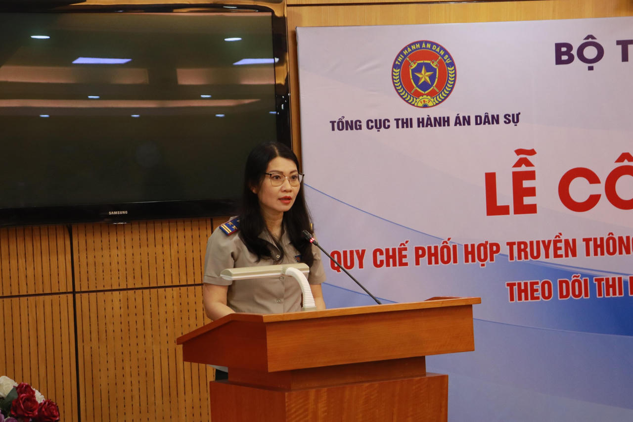 Phối hợp nâng cao hiệu quả truyền thông trong lĩnh vực thi hành án dân sự