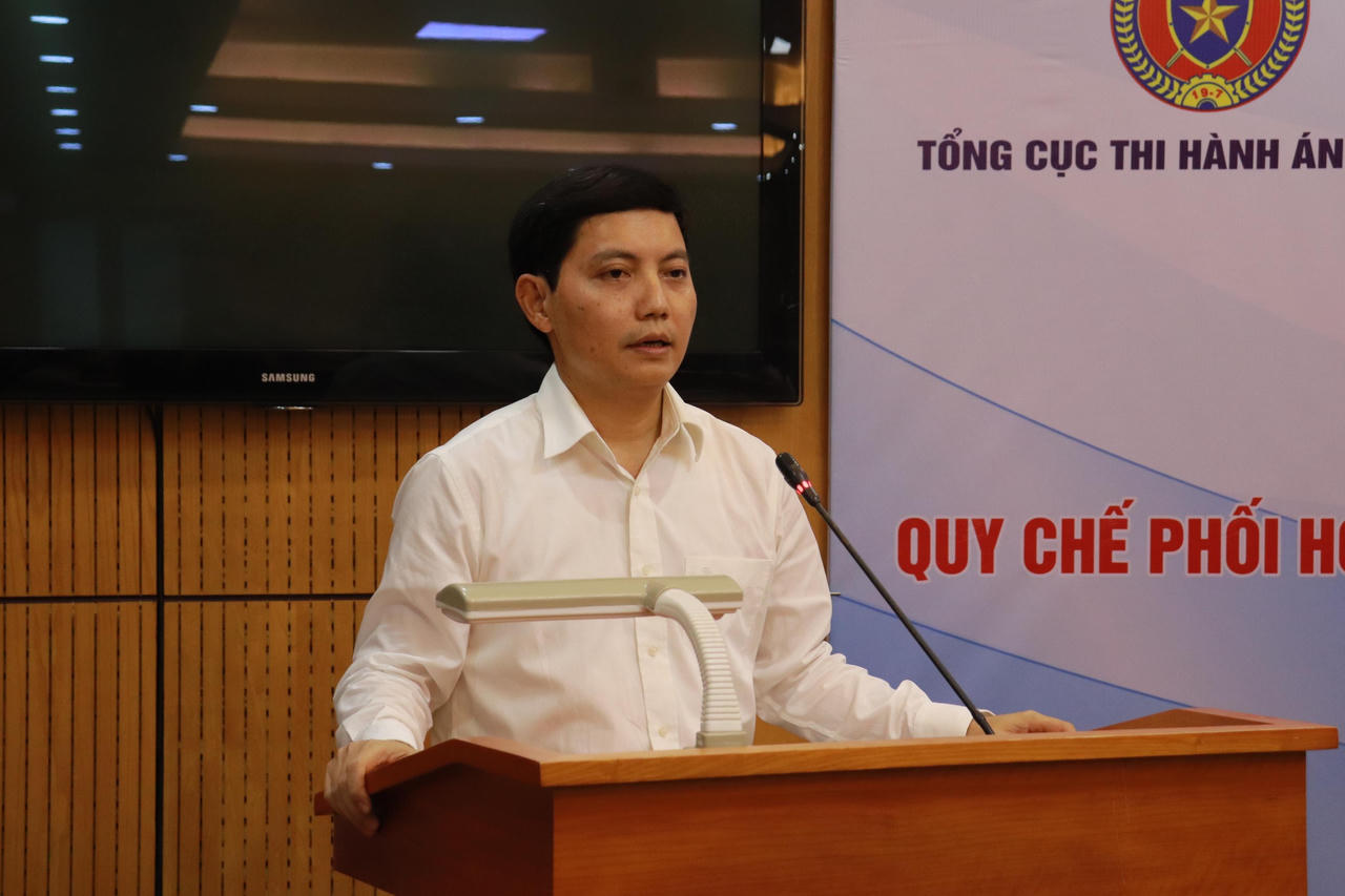 Phối hợp nâng cao hiệu quả truyền thông trong lĩnh vực thi hành án dân sự