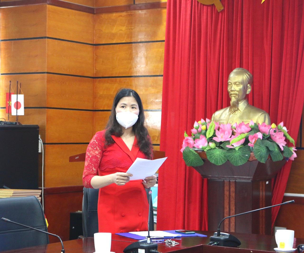 Trường Đại học Luật Hà Nội trao giải Cuộc thi “Đại sứ văn hóa đọc năm 2021”