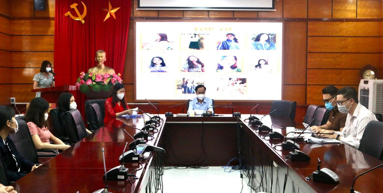 Trường Đại học Luật Hà Nội trao giải Cuộc thi “Đại sứ văn hóa đọc năm 2021”