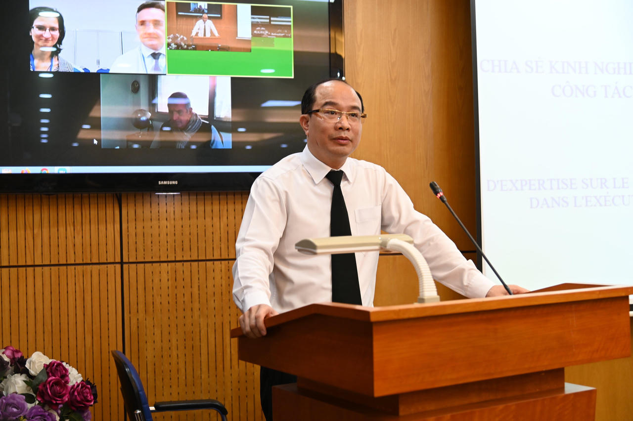 Chú trọng hoạt động kiểm tra, giám sát công tác thi hành án dân sự