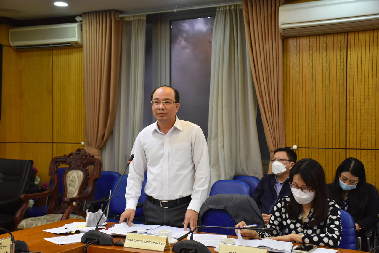 Họp báo công tác tư pháp Quý III/2021