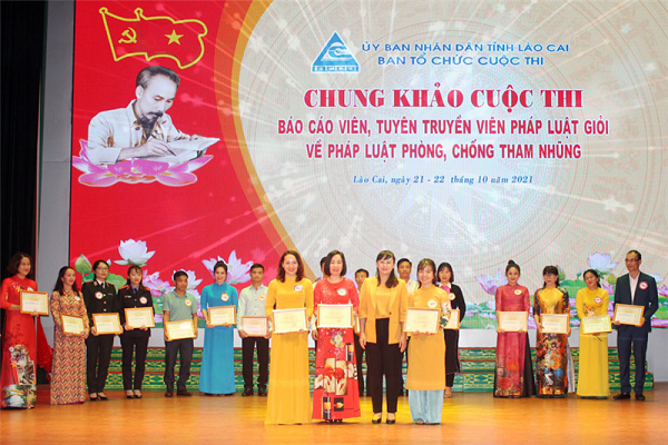 Ngành Tư pháp Lào Cai 30 năm xây dựng và trưởng thành