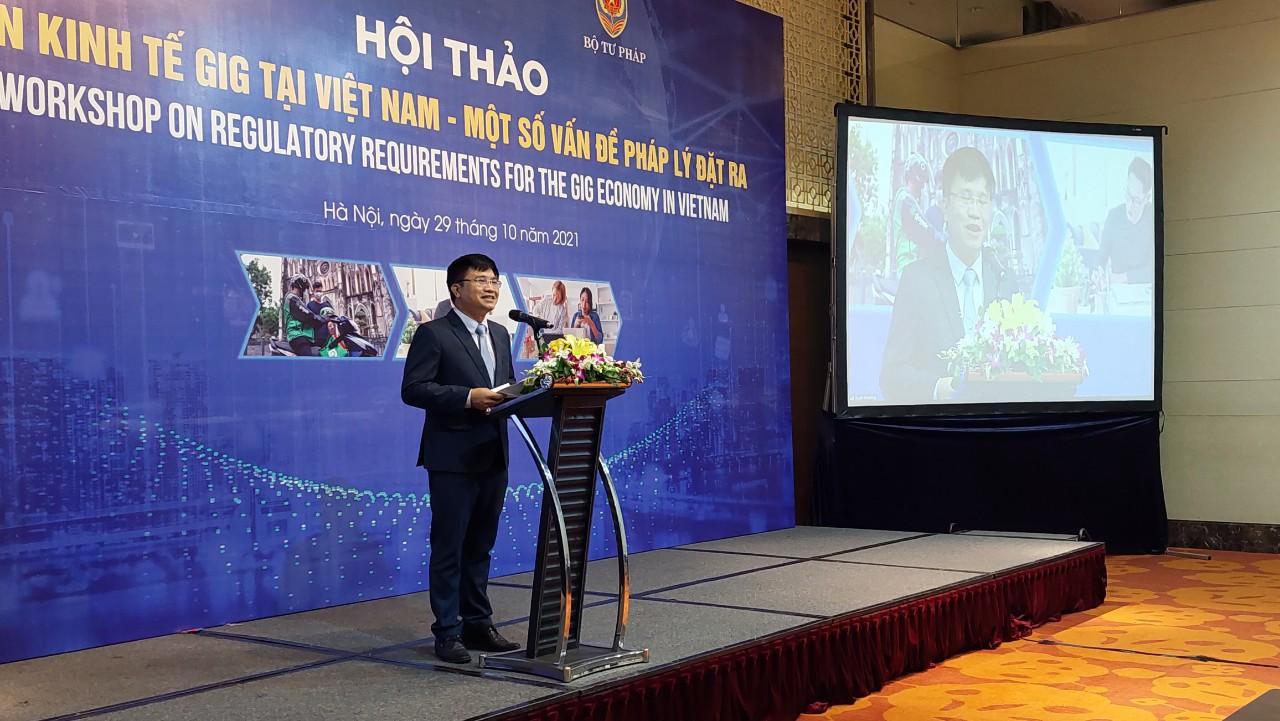 Hội thảo các vấn đề pháp lý đặt ra trong nền kinh tế GIG