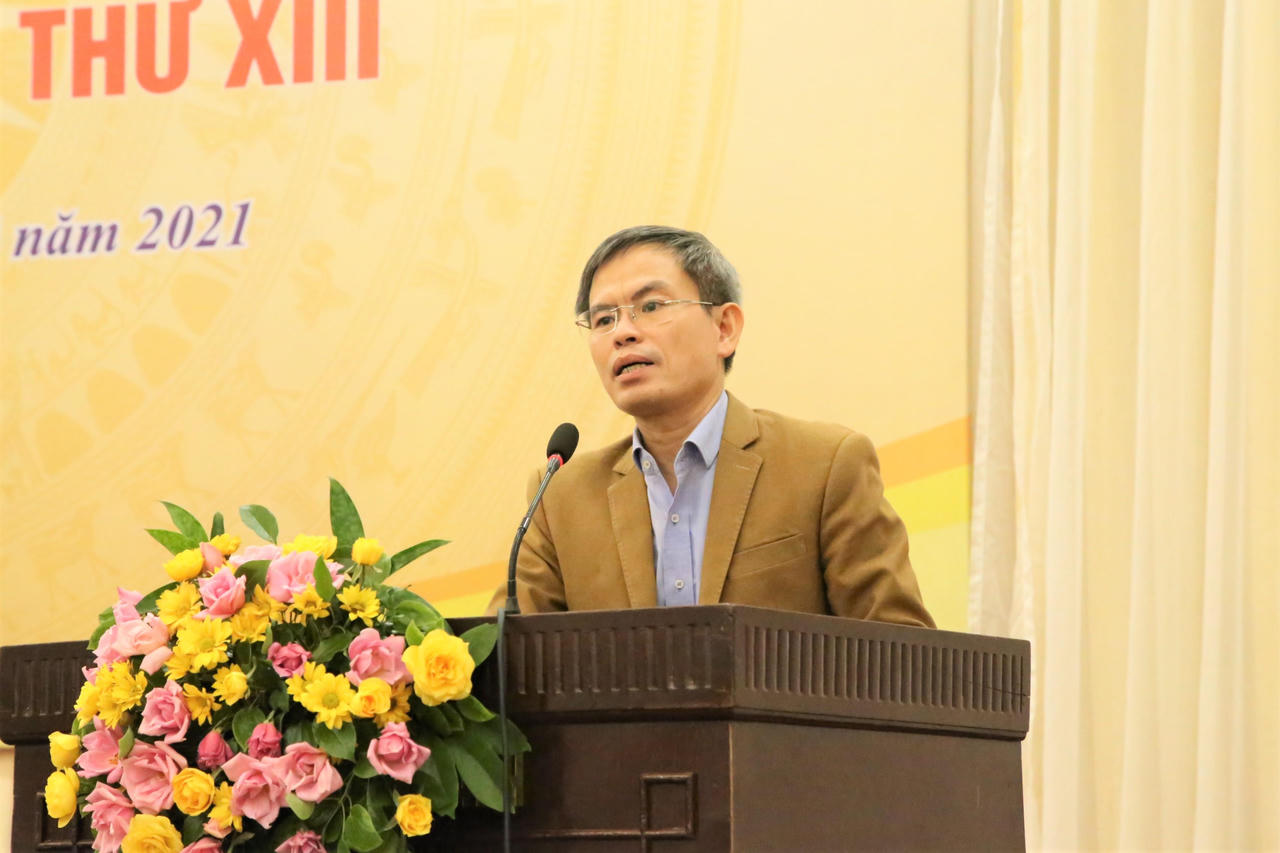 TS. Đỗ Ngọc Thịnh được giới thiệu tiếp tục là Chủ tịch Liên đoàn Luật sư Việt Nam