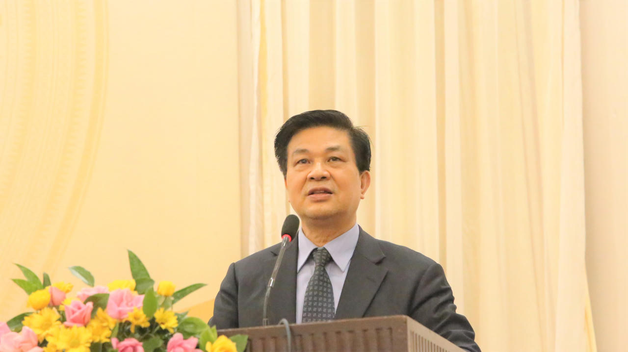 TS. Đỗ Ngọc Thịnh được giới thiệu tiếp tục là Chủ tịch Liên đoàn Luật sư Việt Nam