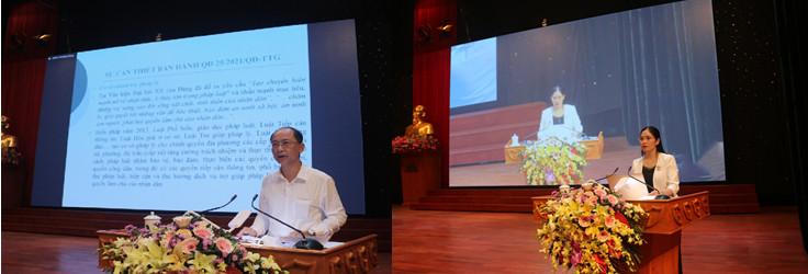 Bắc Giang phát động hưởng ứng Ngày Pháp luật Việt Nam