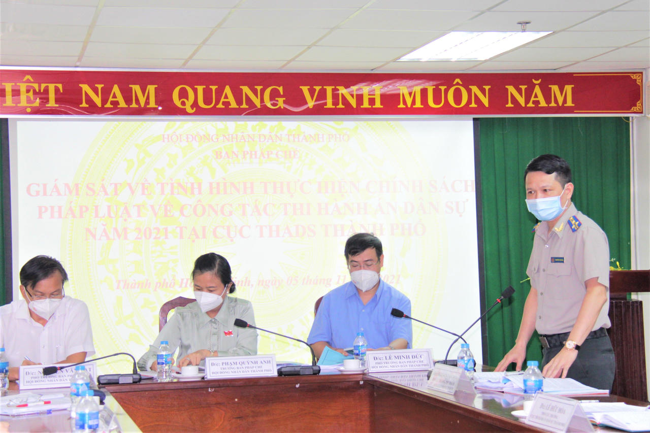 Lên kế hoạch sớm giải quyết việc thi hành án còn tồn đọng do dịch bệnh tại TP HCM