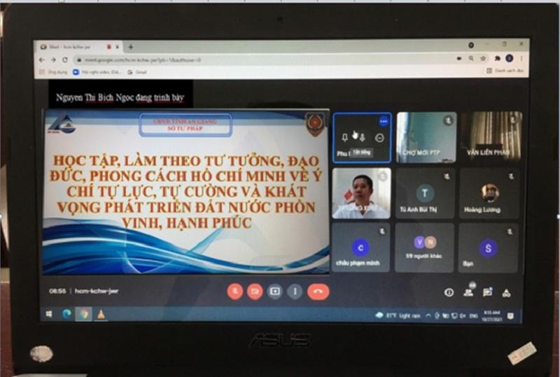 An Giang: Nhiều hoạt động hưởng ứng “Ngày Pháp luật” Việt Nam 9/11