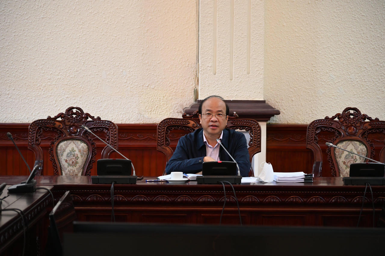 Chuẩn bị kỹ lưỡng Hội thảo về công tác xây dựng pháp luật