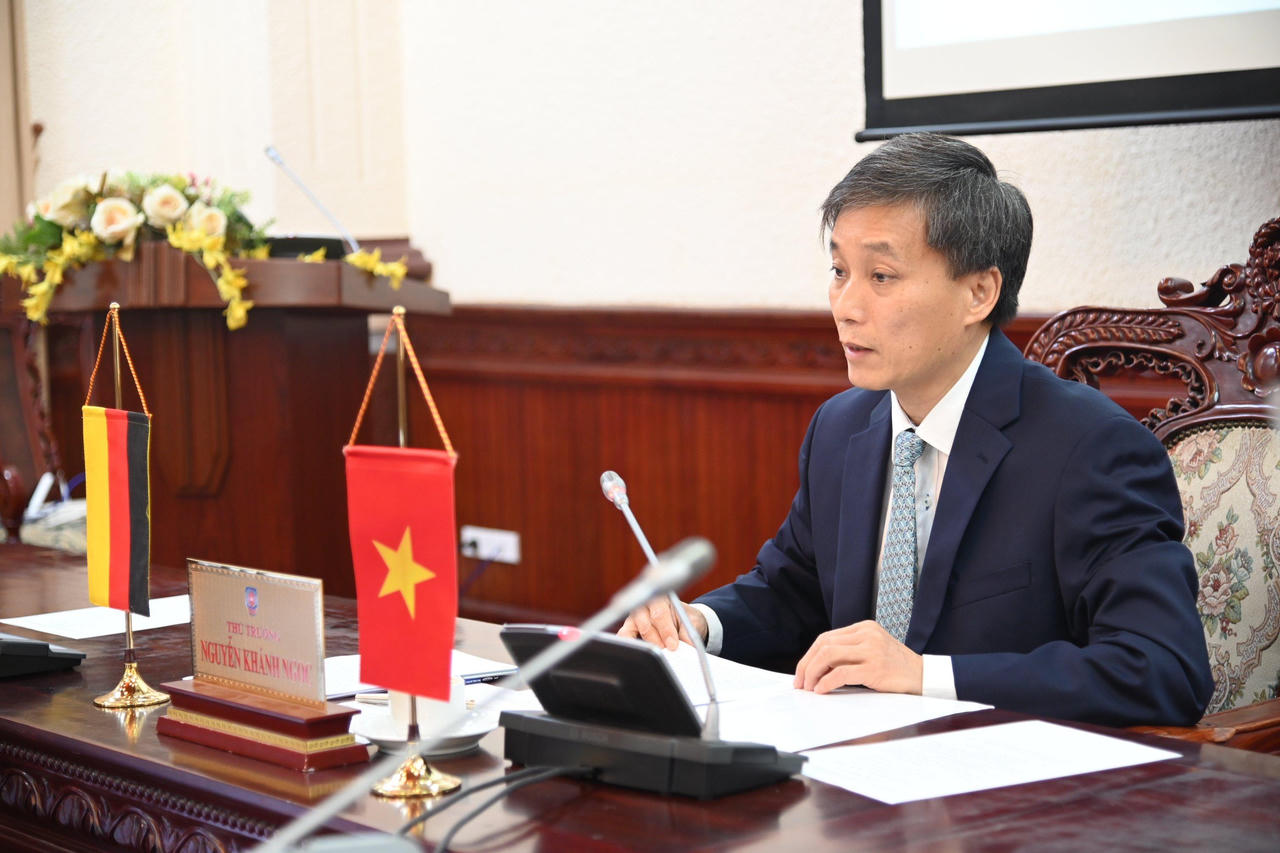 Việt Nam – CHLB Đức: Ký kết Chương trình hợp tác 3 năm giai đoạn 2022 – 2025
