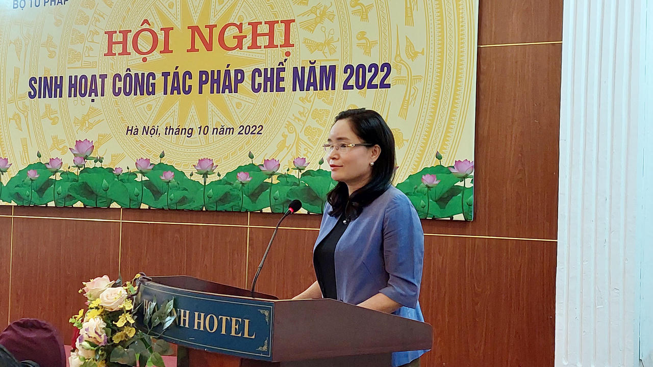 Nâng cao hiệu quả phối hợp giữa các tổ chức pháp chế