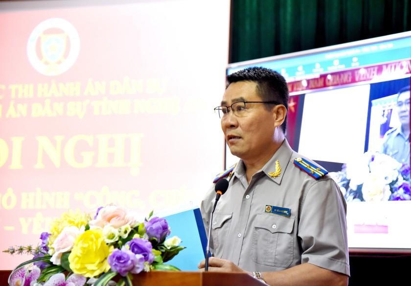 Nghệ An triển khai nhiệm vụ trọng tâm công tác THADS, theo dõi THAHC Quý I/2023