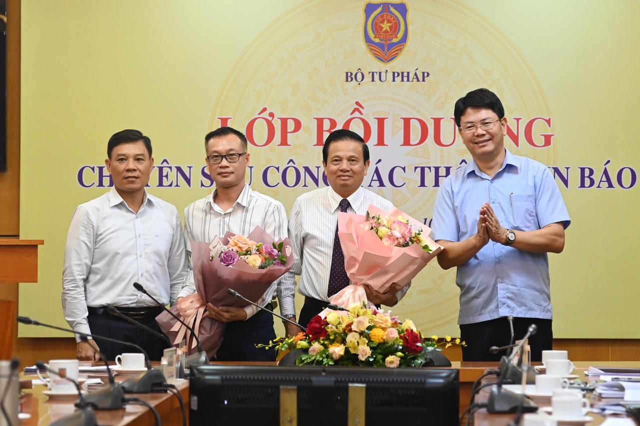 Cần quan tâm, chú trọng công tác thông tin, báo chí của Bộ, ngành Tư pháp