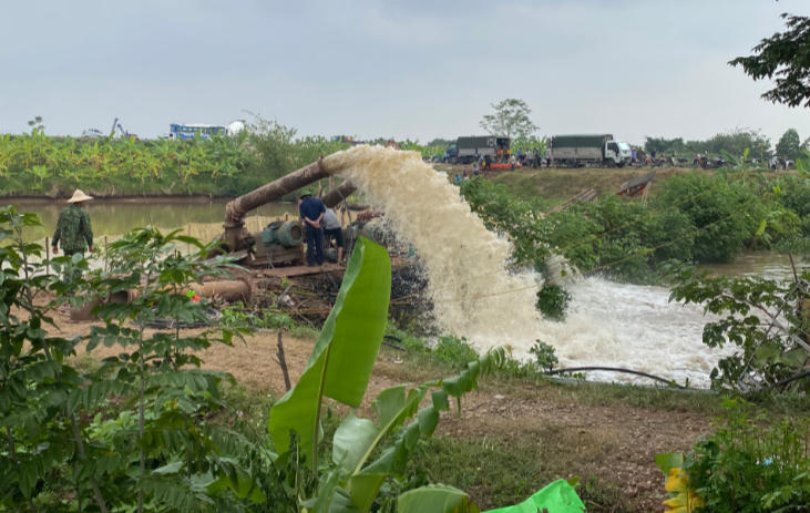 Vĩnh Phúc cưỡng chế thi hành án dân sự, buộc trả lại gần 117 nghìn m2 đất