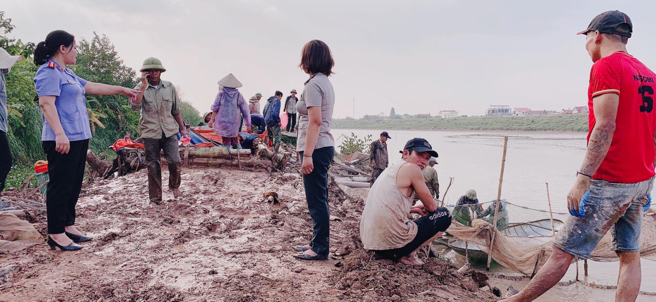 Vĩnh Phúc cưỡng chế thi hành án dân sự, buộc trả lại gần 117 nghìn m2 đất