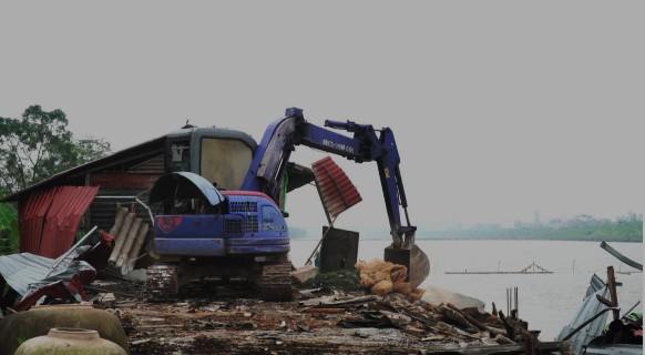 Vĩnh Phúc cưỡng chế thi hành án dân sự, buộc trả lại gần 117 nghìn m2 đất