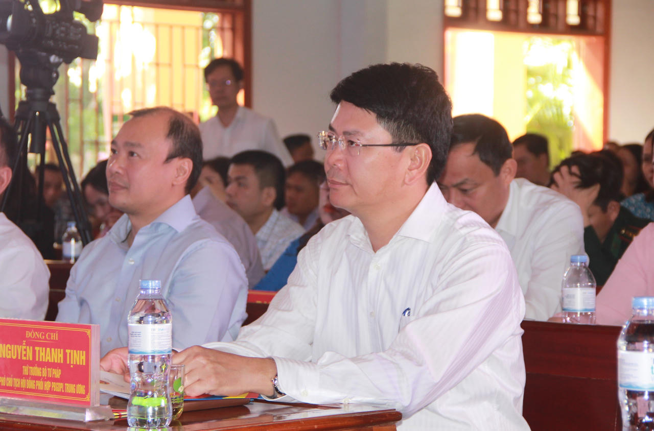 Ấn tượng Ngày Pháp luật ở Nghệ An