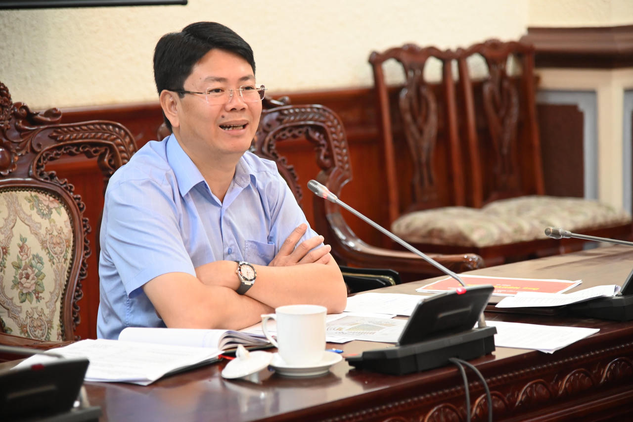 Họp rà soát tổng thể công tác chuẩn bị Lễ Hưởng ứng Ngày Pháp luật Việt Nam